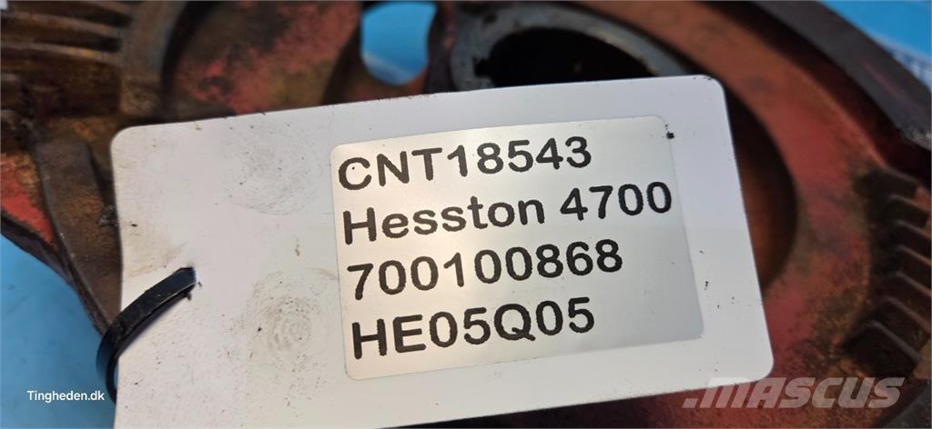 Hesston 4700 Other forage harvesting equipment