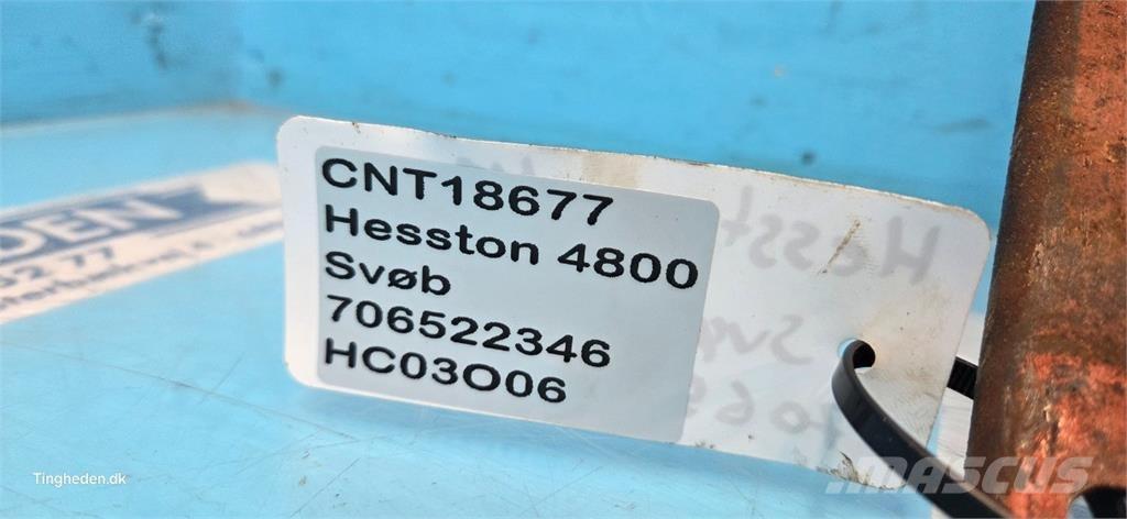 Hesston 4800 Other farming machines