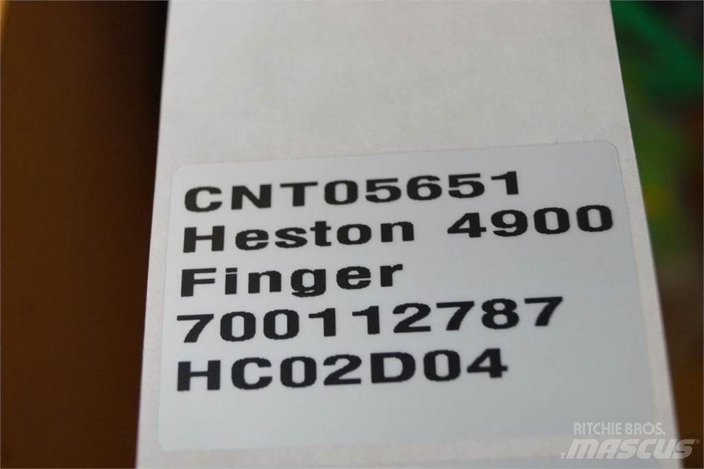 Hesston 4900 Other farming machines