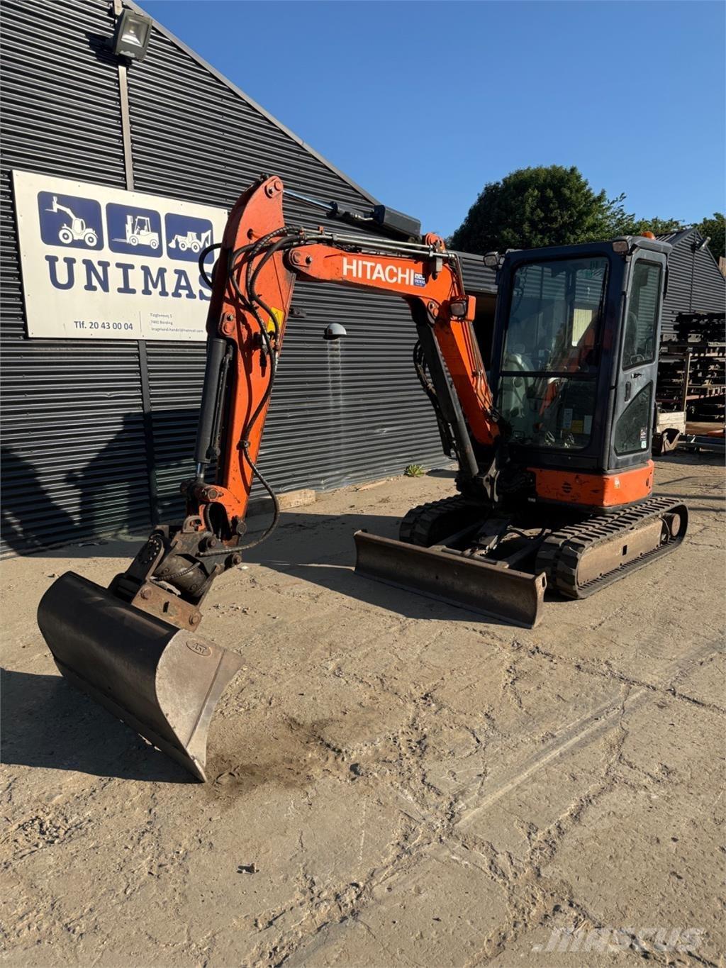 Hitachi ZX33 Mini excavators < 7t