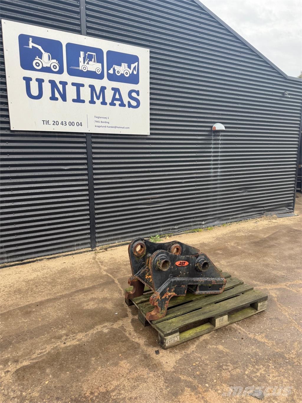  Hydraulisk fæste Quick connectors