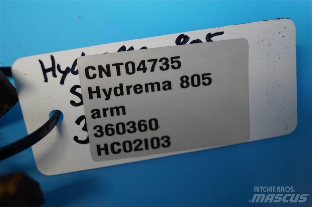 Hydrema 805 TLB's