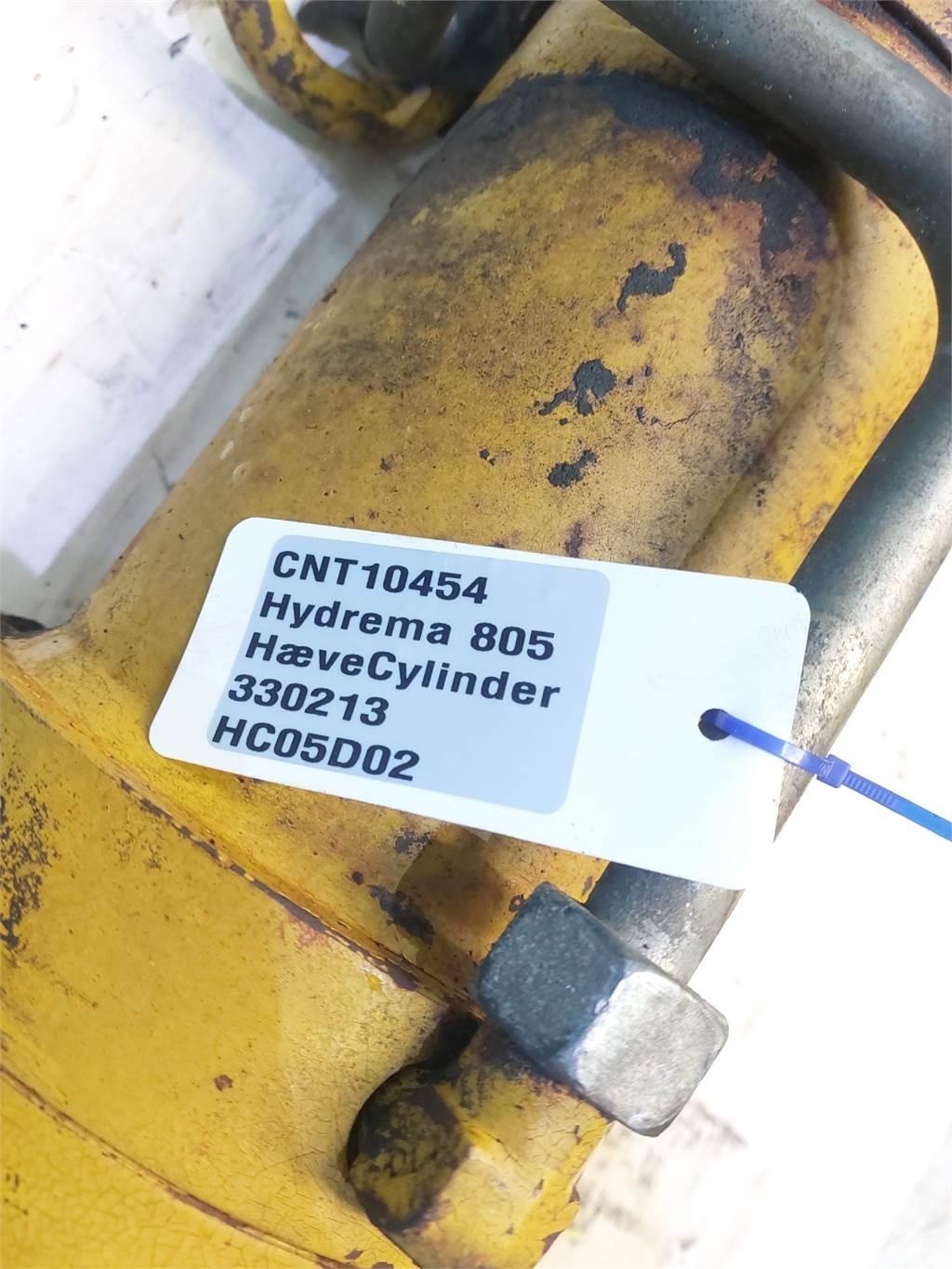 Hydrema 805 TLB's