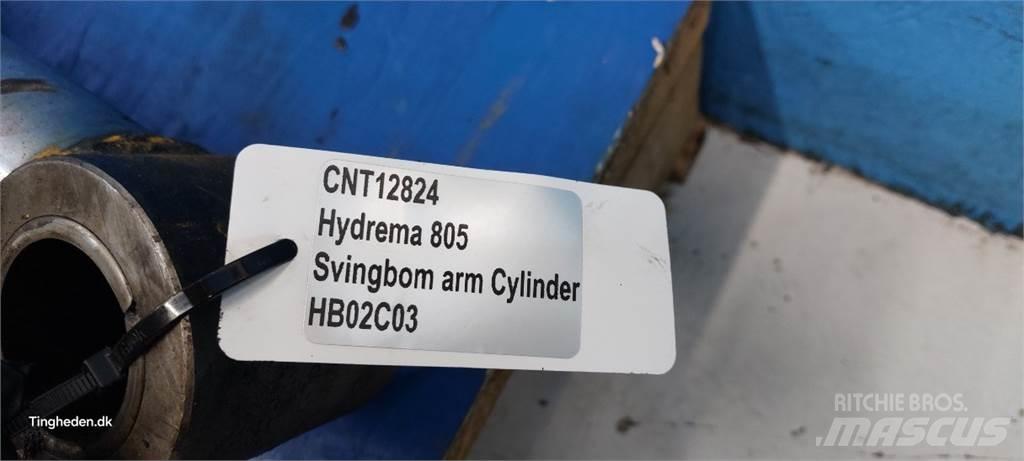 Hydrema 805 TLB's