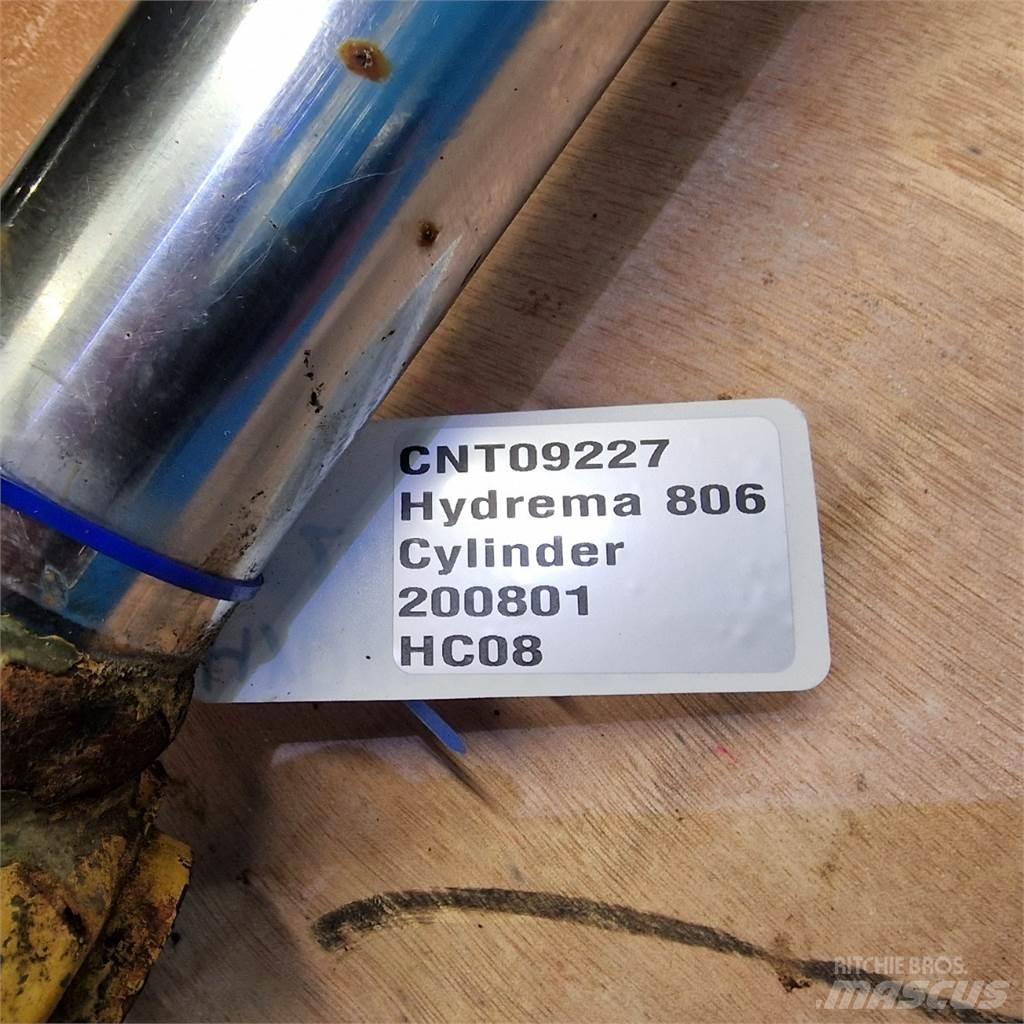 Hydrema 806 TLB's