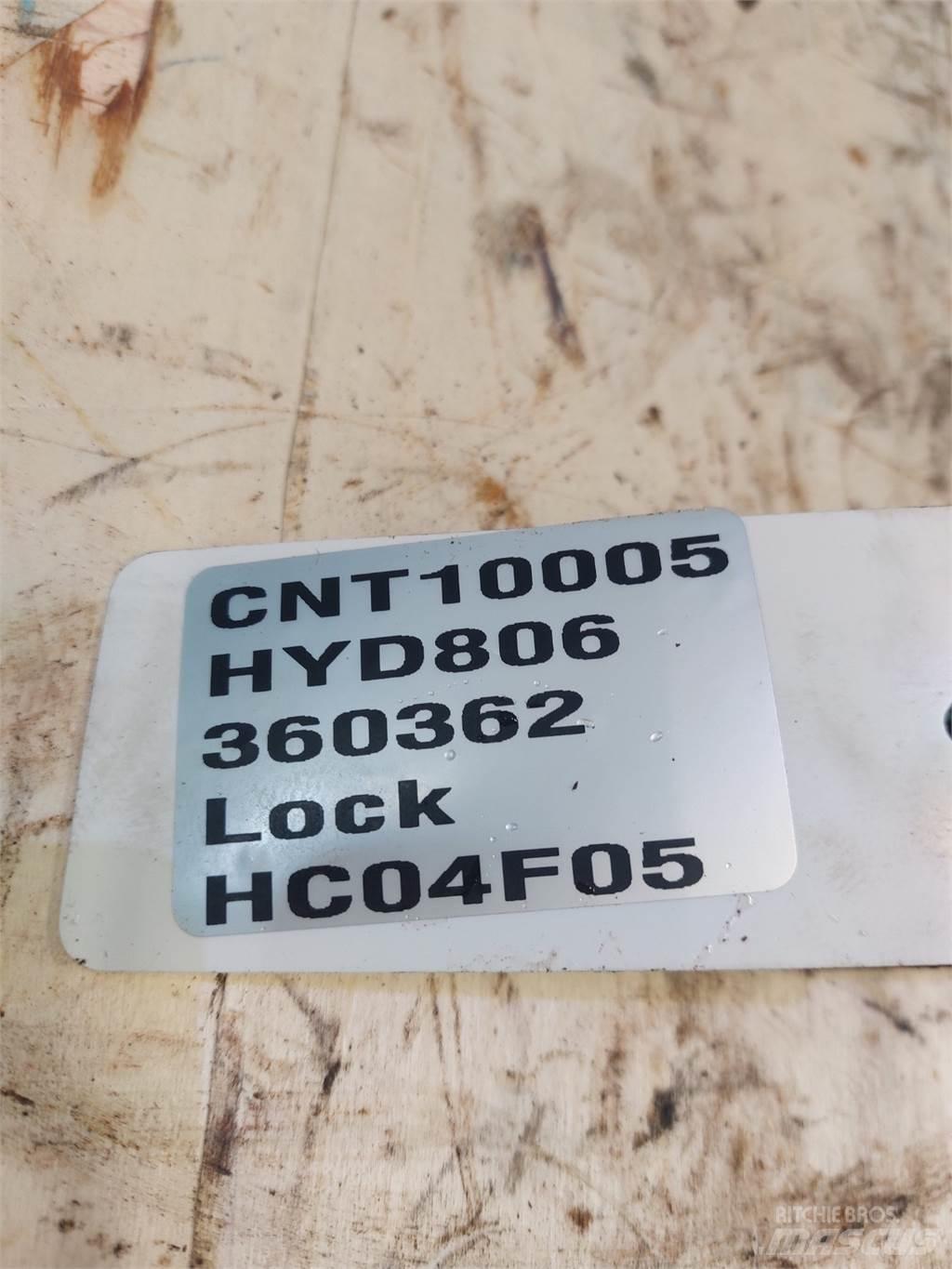 Hydrema 806 Crane spares & accessories
