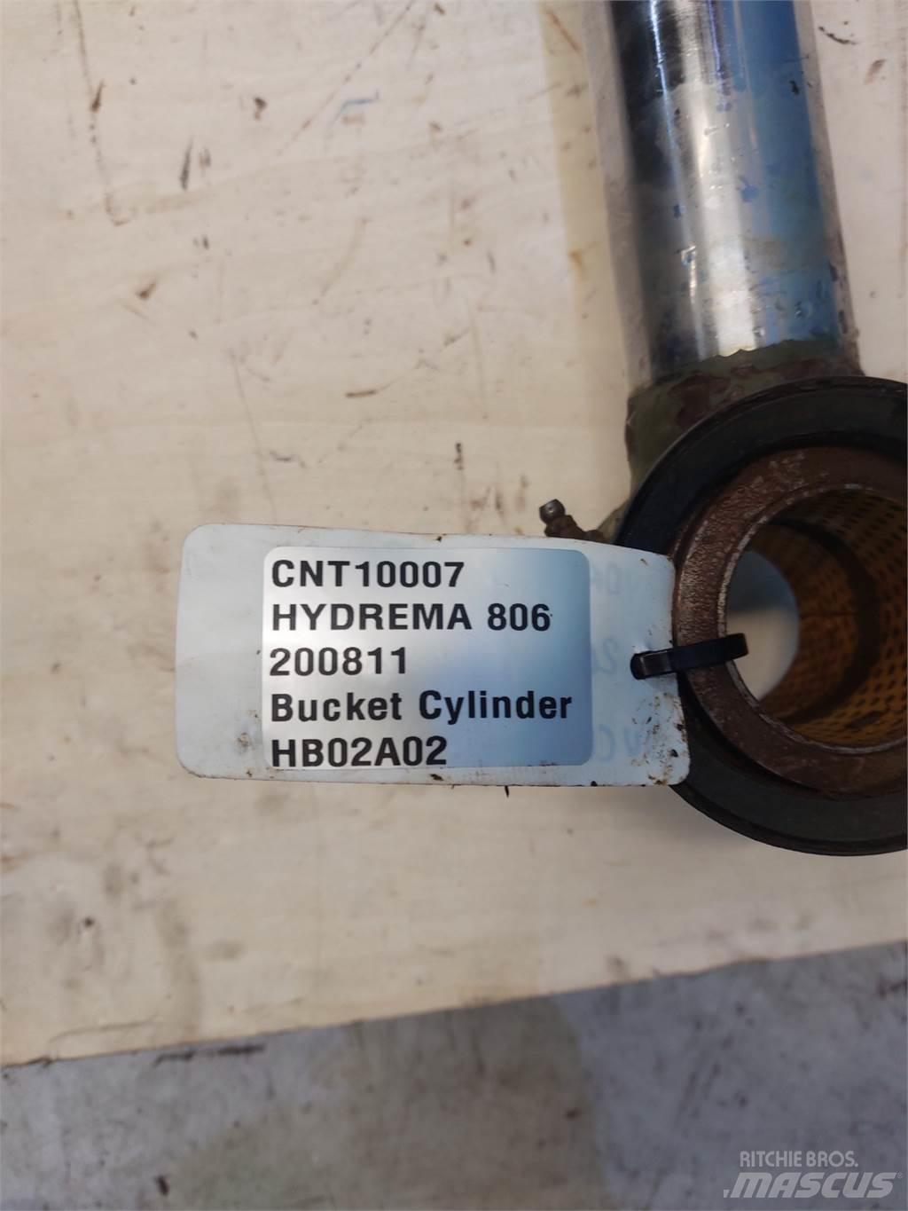 Hydrema 806 TLB's