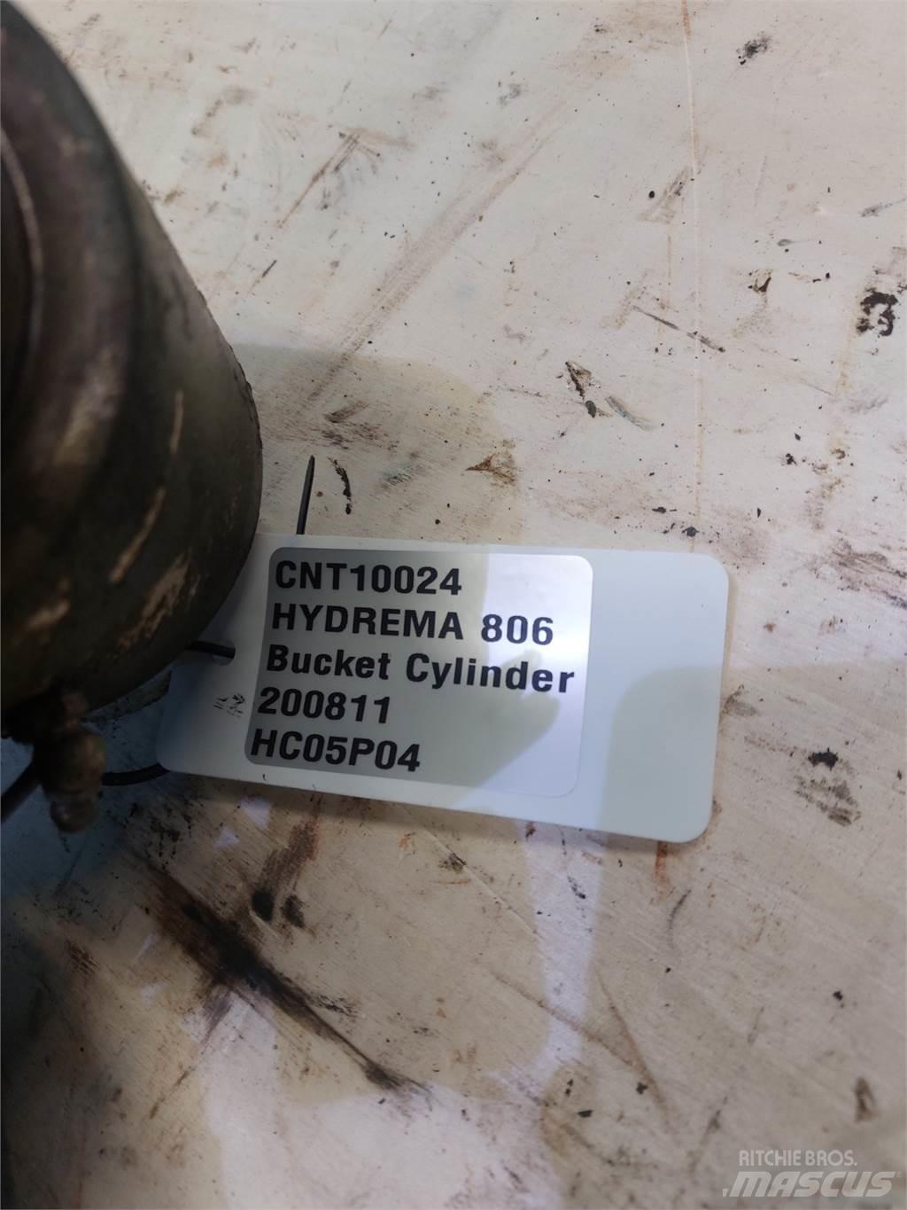 Hydrema 806 TLB's