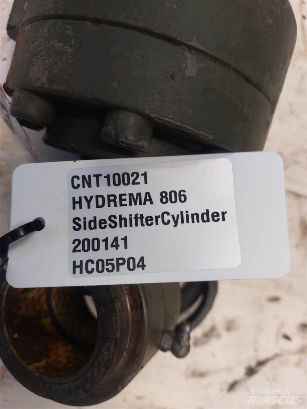 Hydrema 806 TLB's