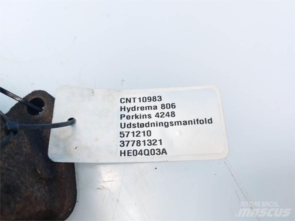 Hydrema 806 Engines