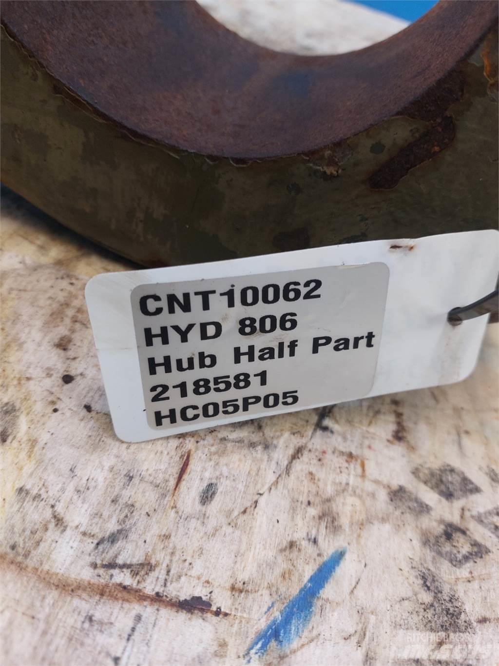 Hydrema 806 TLB's