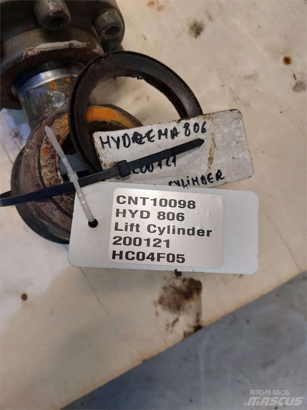 Hydrema 806 TLB's