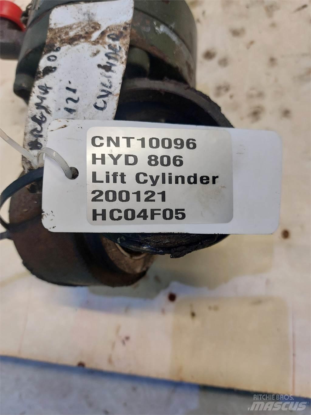 Hydrema 806 TLB's