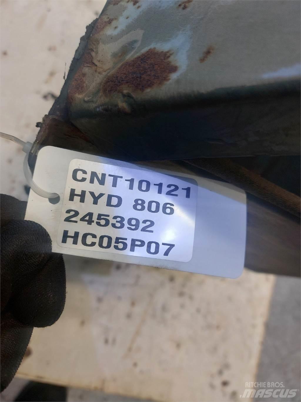 Hydrema 806 Screening buckets