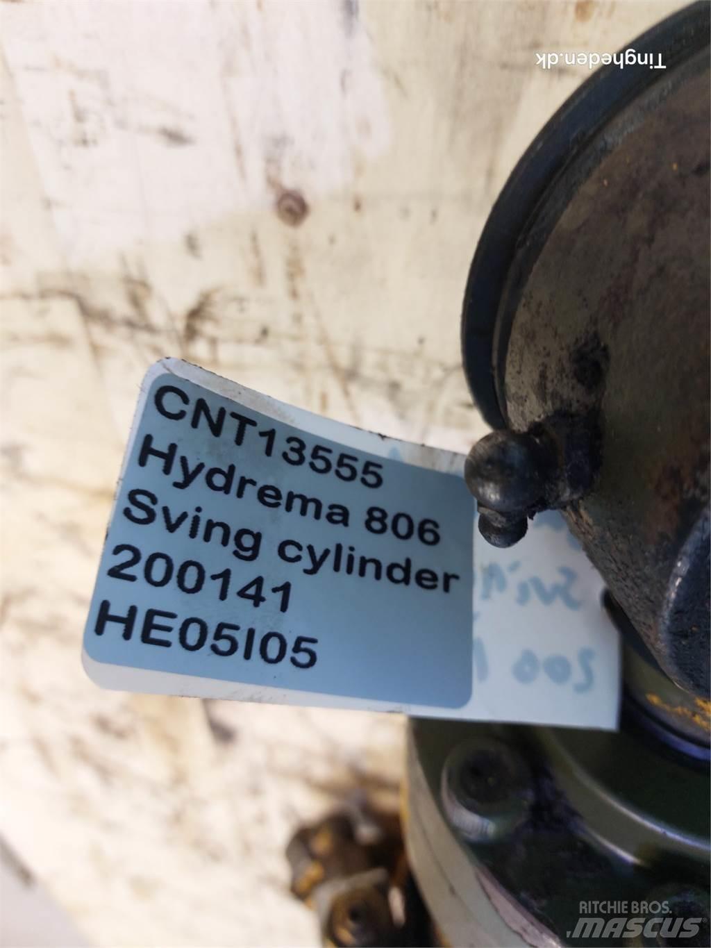 Hydrema 806 TLB's
