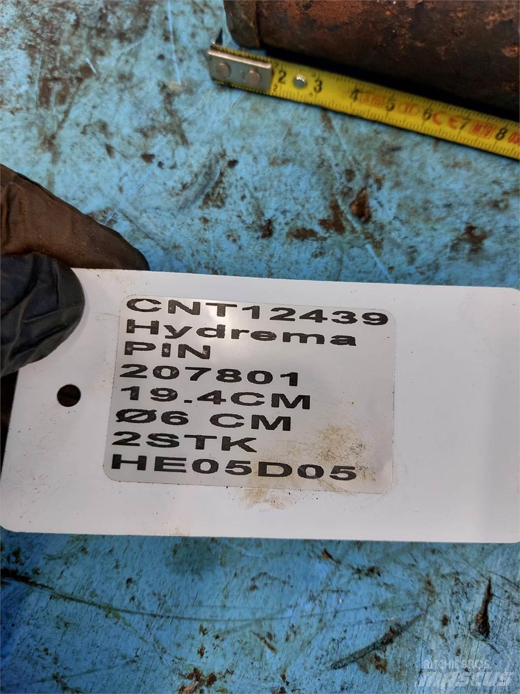 Hydrema 906 TLB's