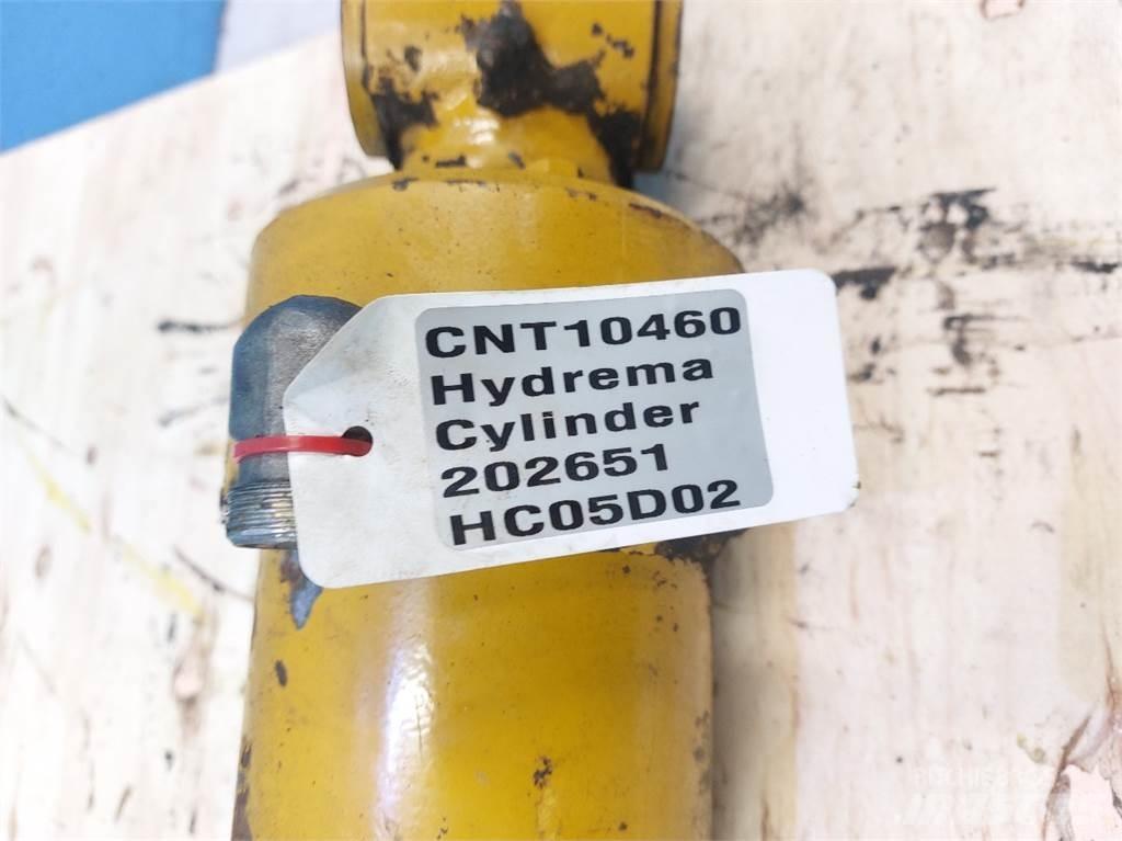 Hydrema 906B TLB's