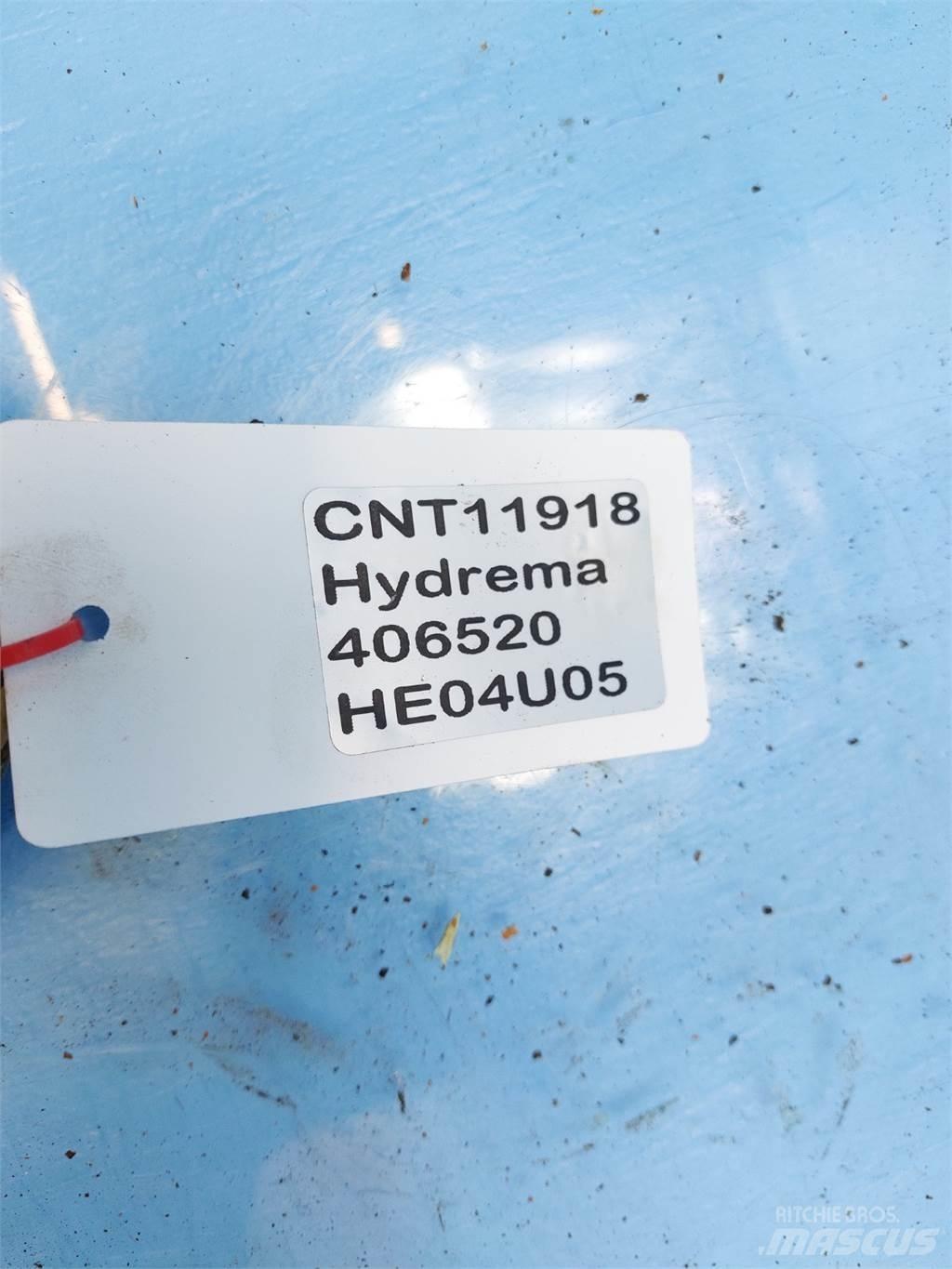 Hydrema 906B Screening buckets