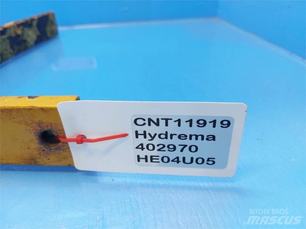 Hydrema 906B Screening buckets