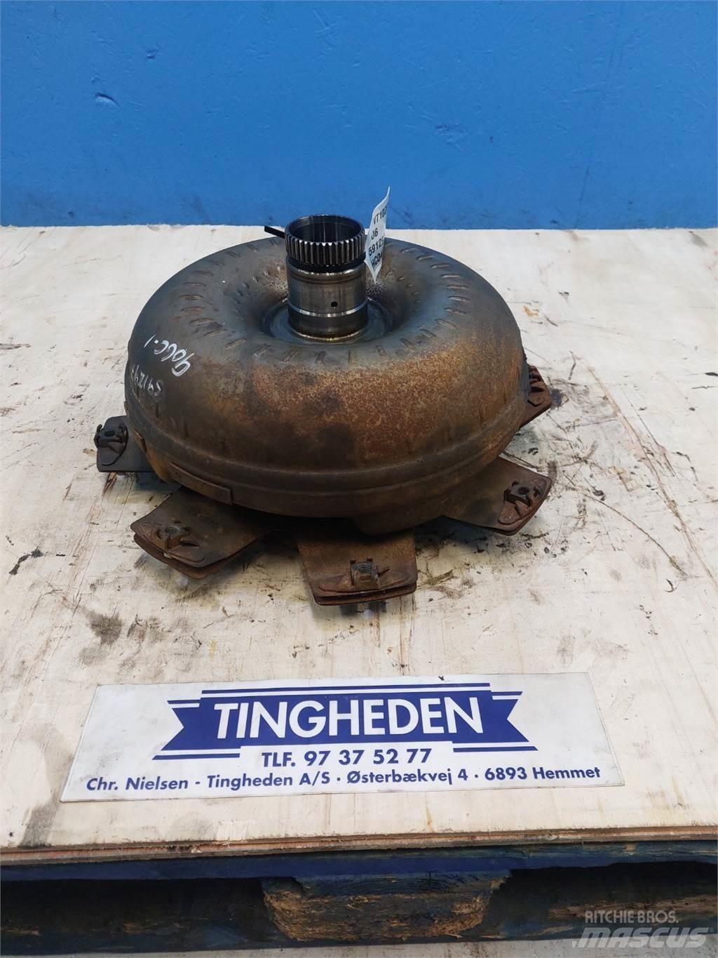 Hydrema 906C Transmission