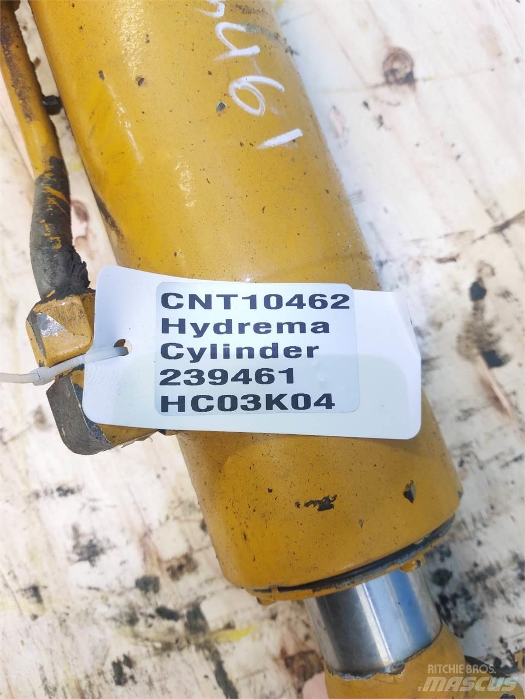 Hydrema 906C TLB's