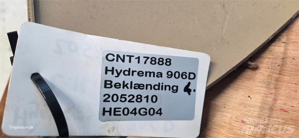 Hydrema 906D Cabins and interior