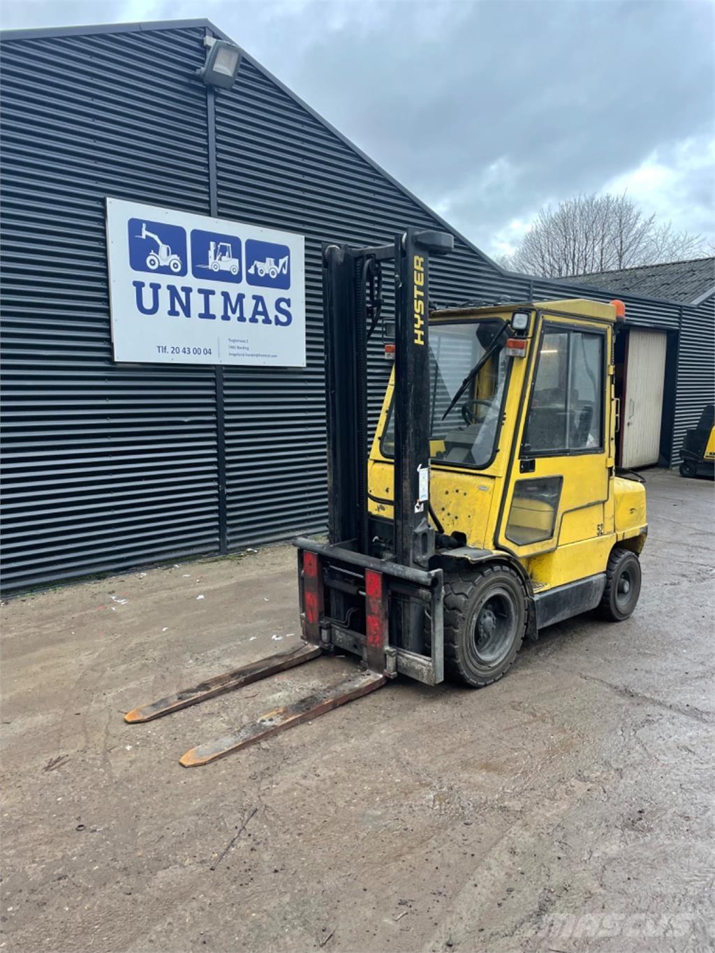Hyster H2.50XL LPG trucks