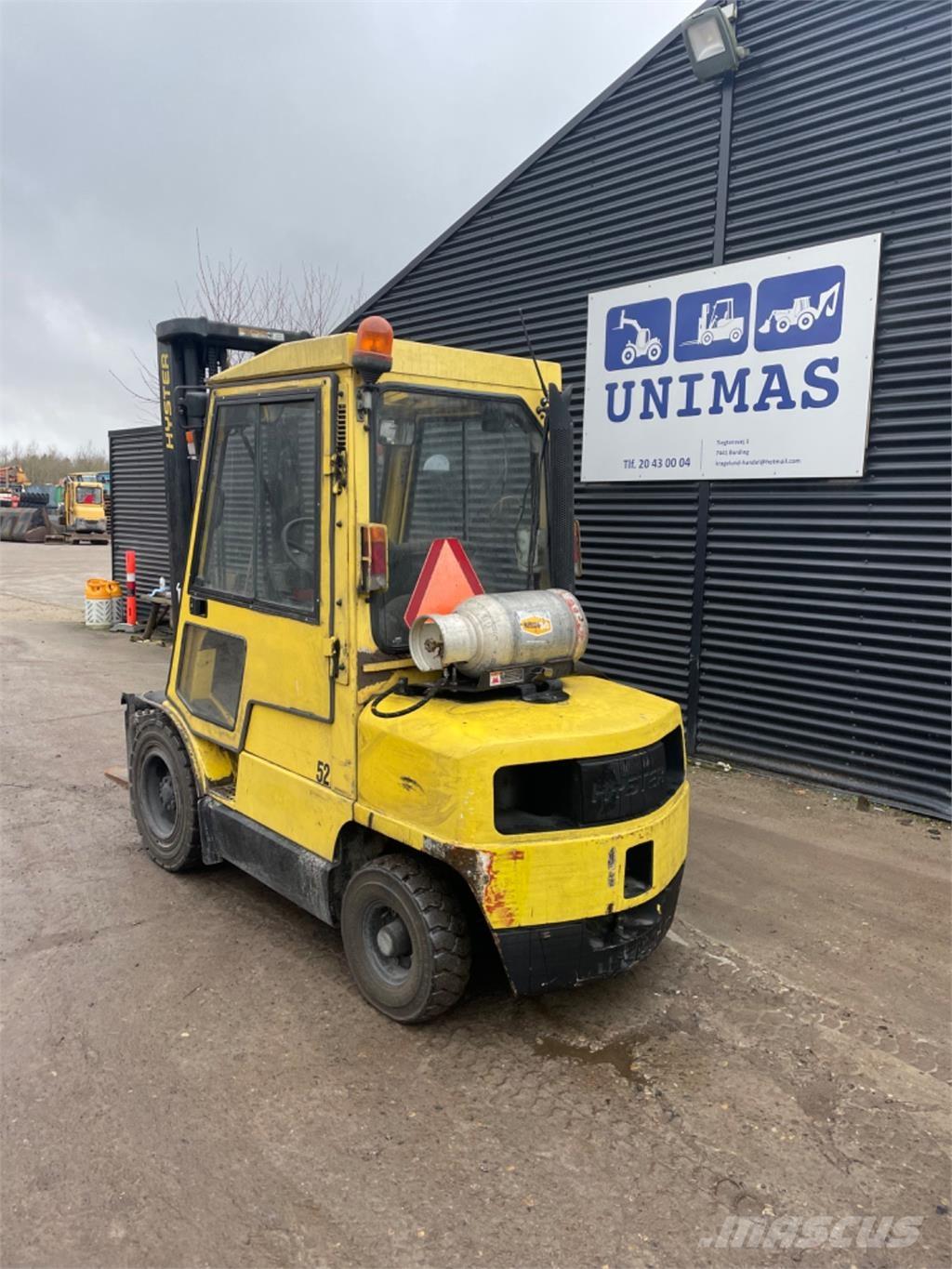 Hyster H2.50XL LPG trucks