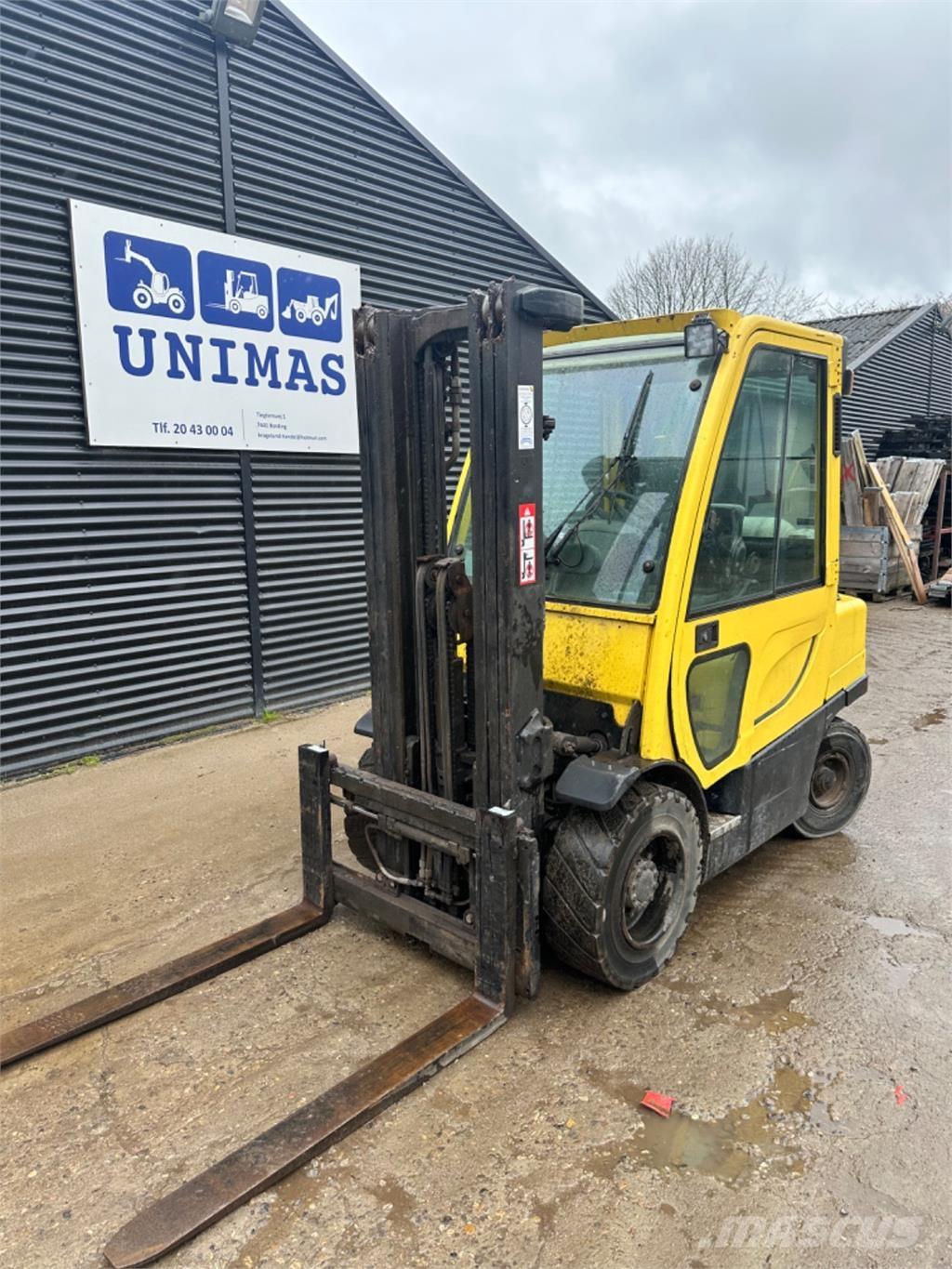Hyster H3.0FT LPG trucks