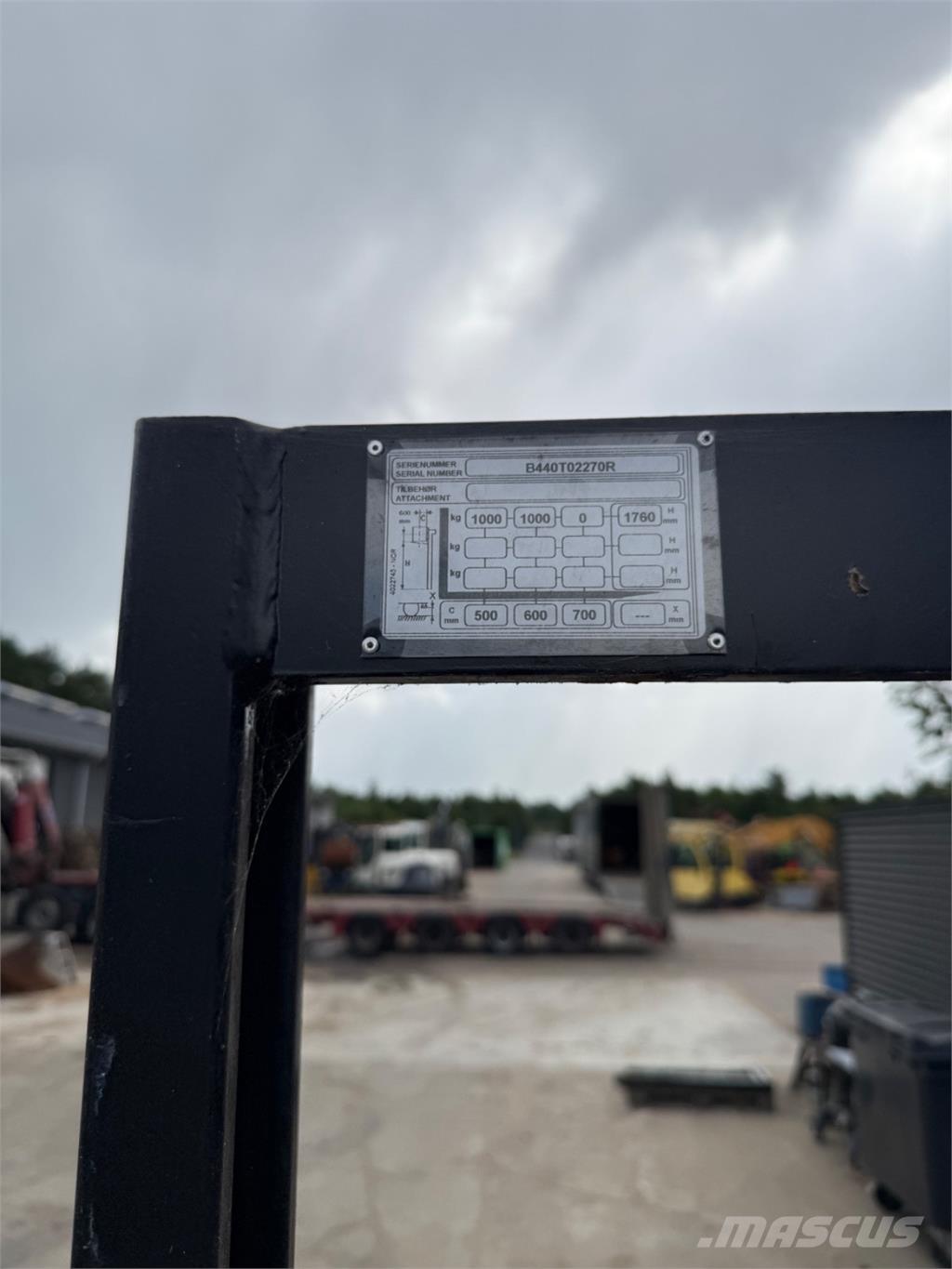 Hyster S1.0 Hand pallet stackers
