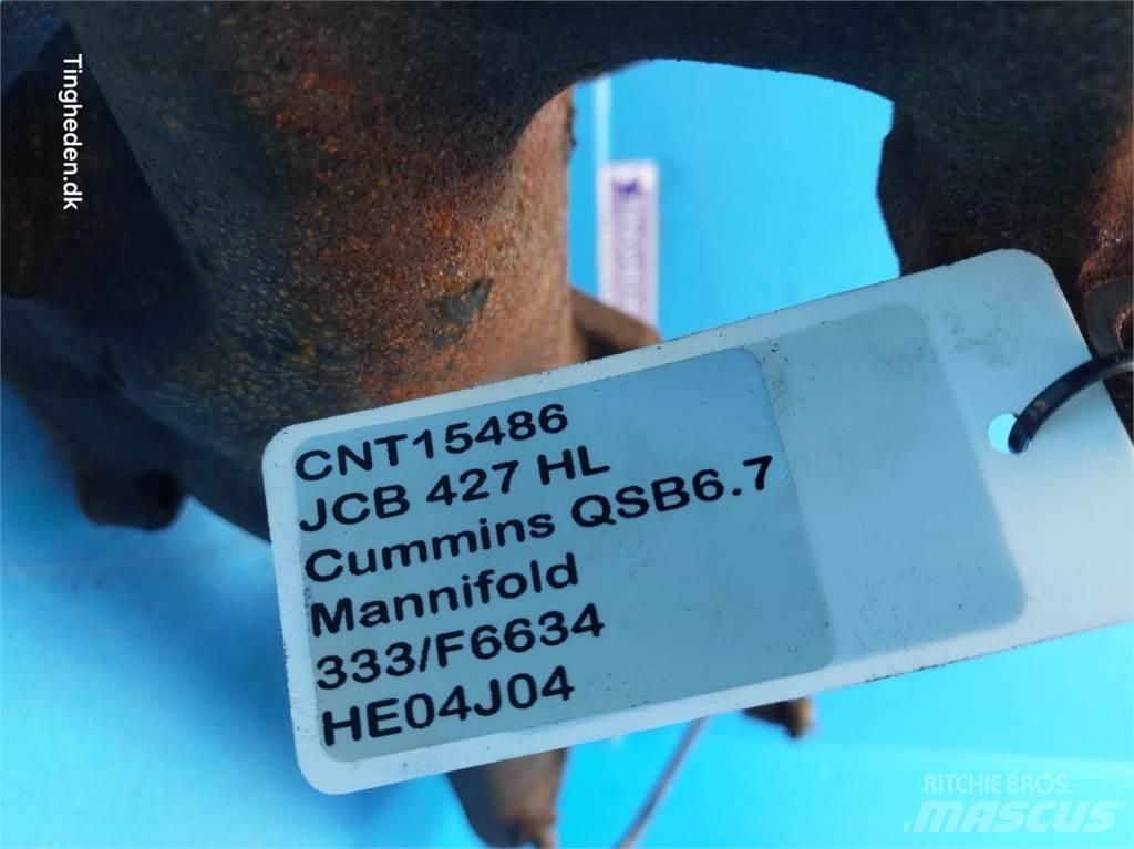 JCB 427 HL Engines