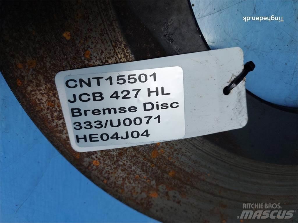 JCB 427 HL Axles