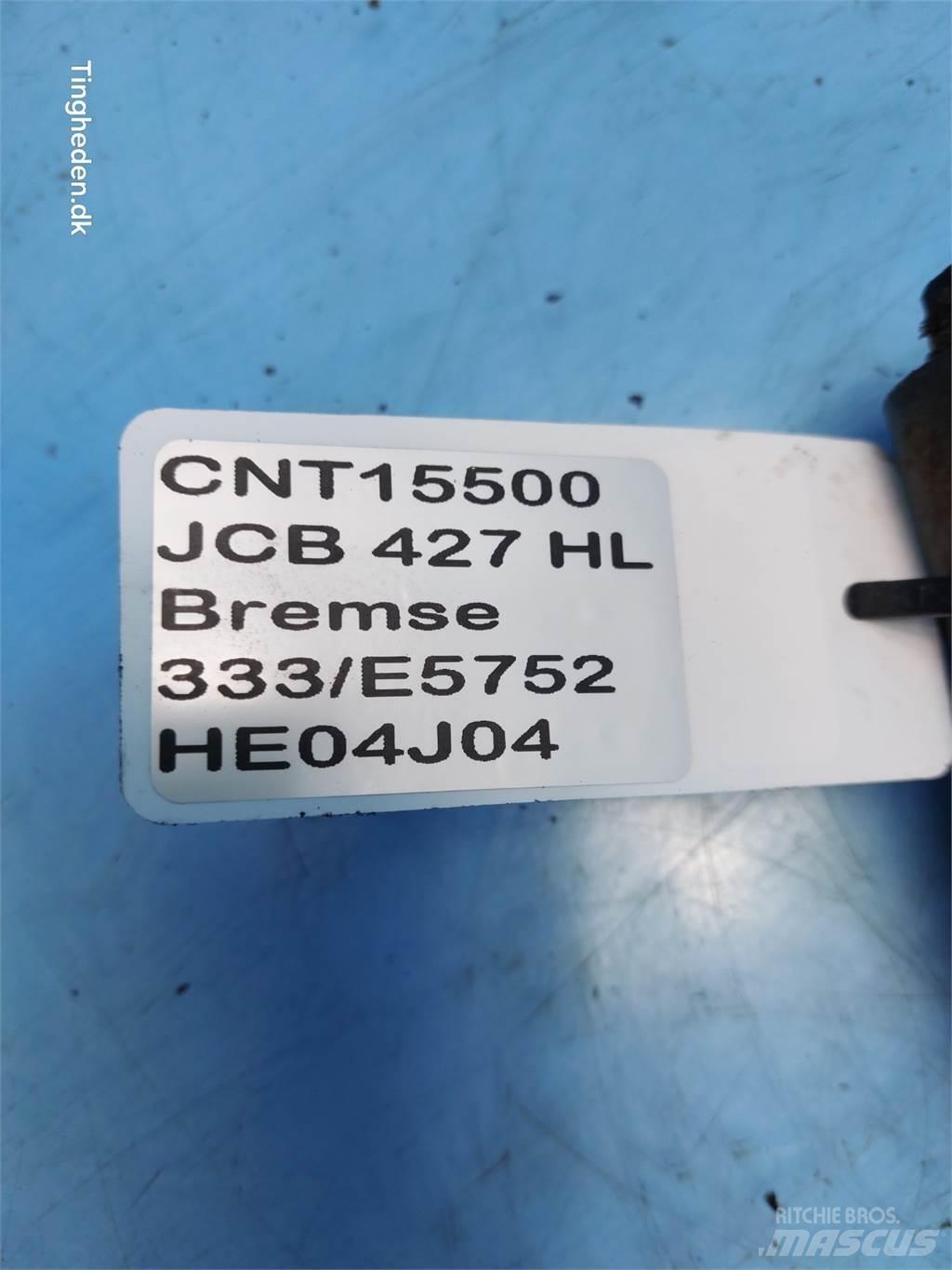JCB 427 HL Axles