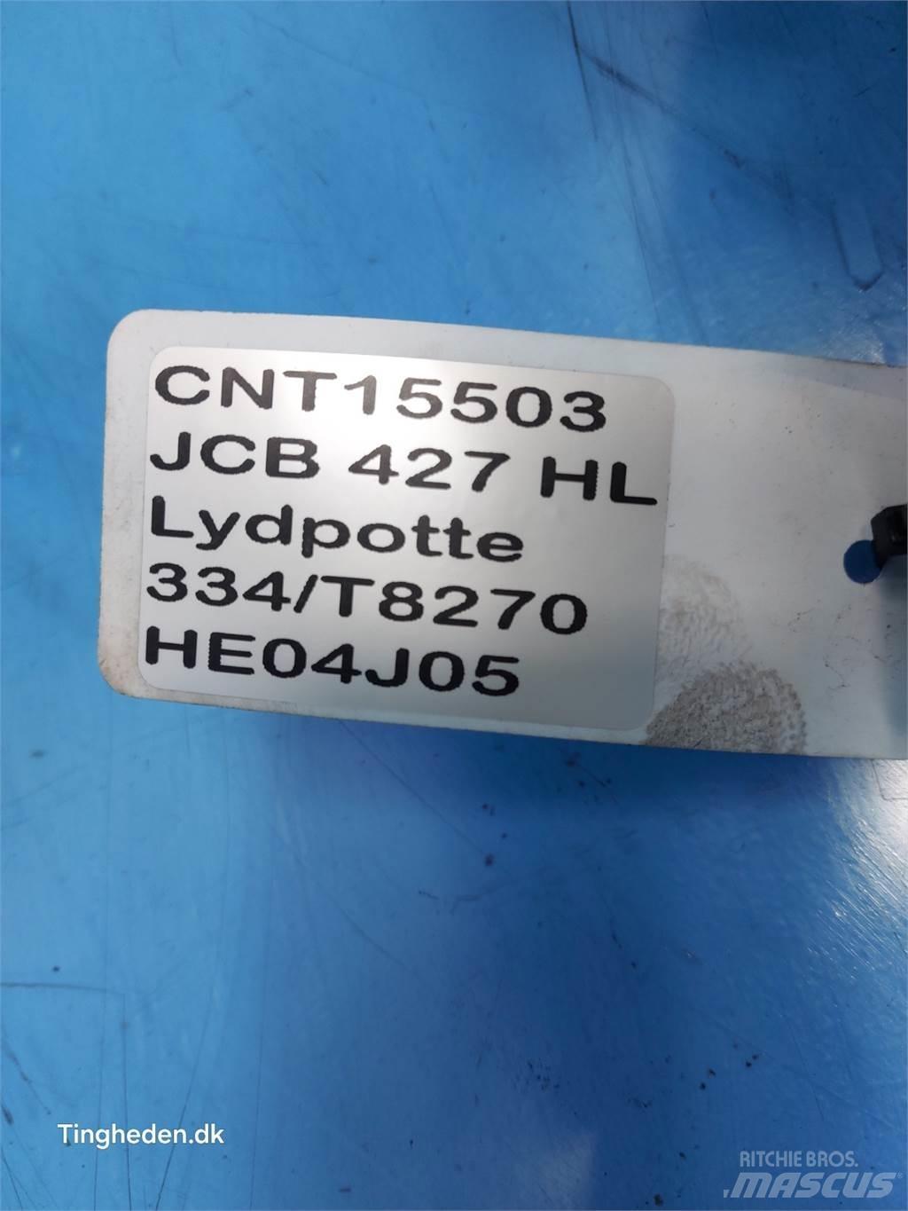 JCB 427 HL Engines