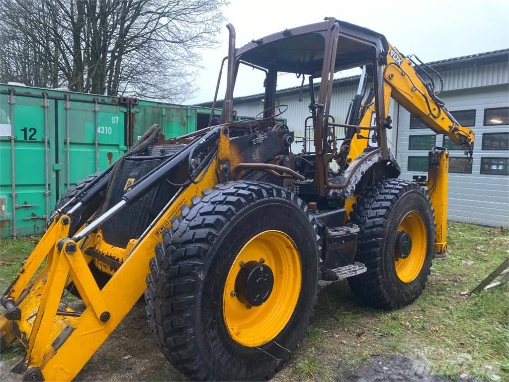 JCB 4CX TLB's
