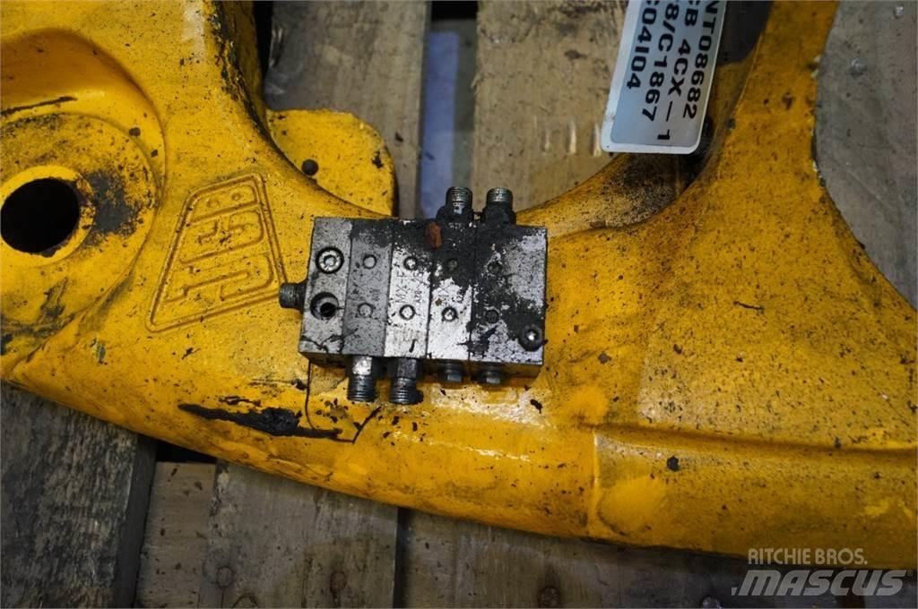 JCB 4CX TLB's