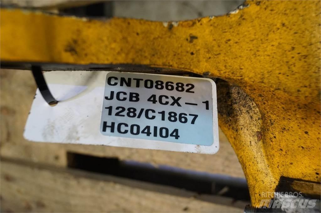 JCB 4CX TLB's