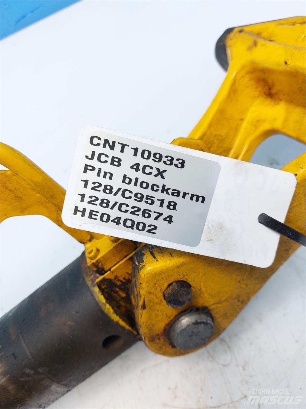 JCB 4CX Booms and arms