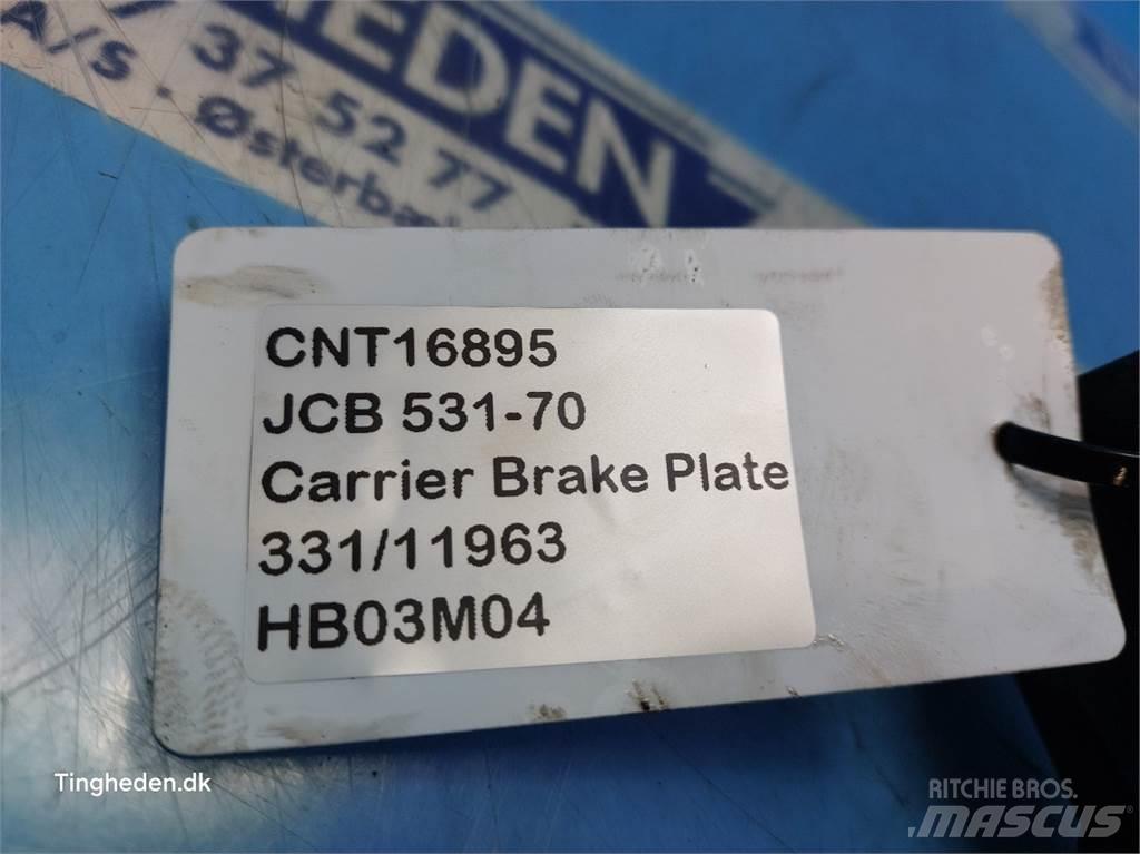 JCB 531-70 Transmission