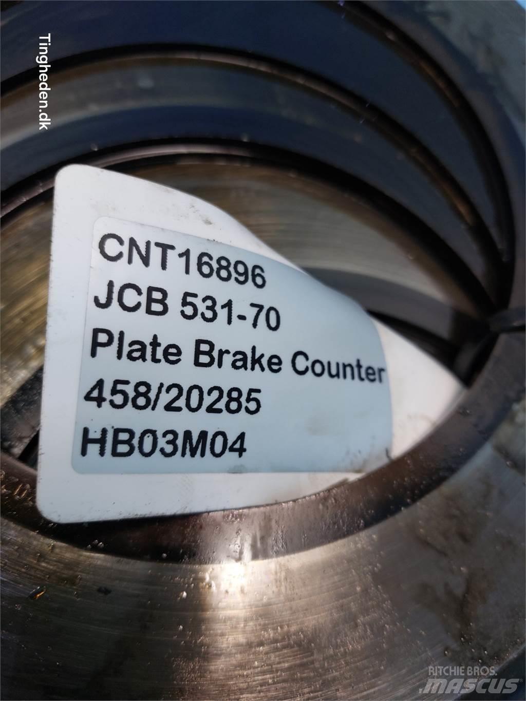 JCB 531-70 Transmission