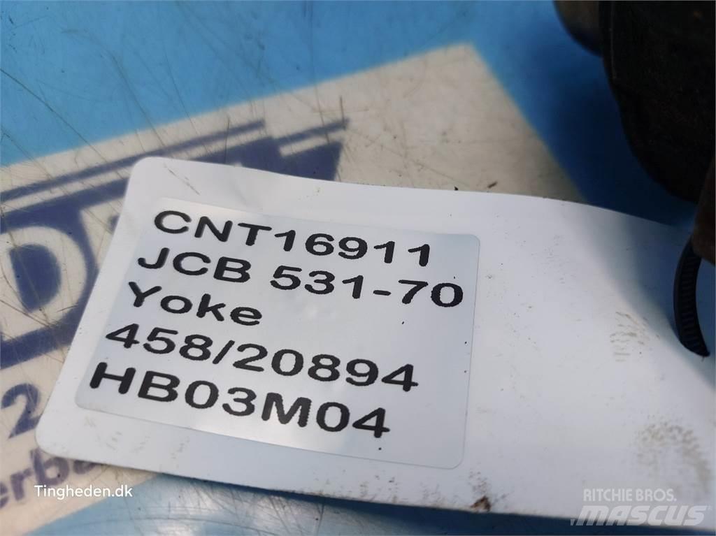 JCB 531-70 Axles