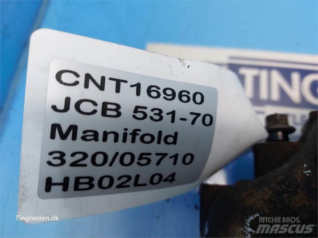 JCB 531-70 Engines