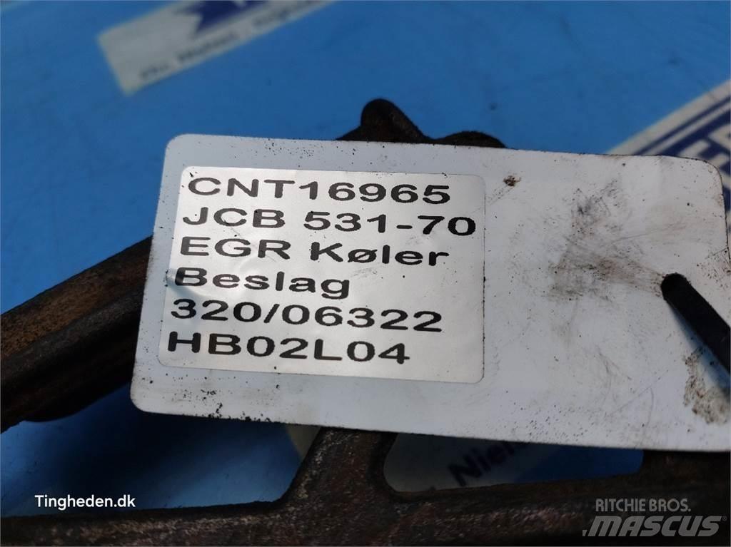 JCB 531-70 Radiators