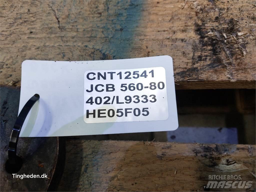 JCB 560-80 Screening buckets
