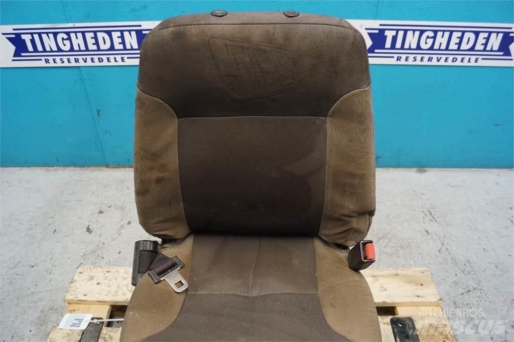 JCB 8052 Cabins and interior