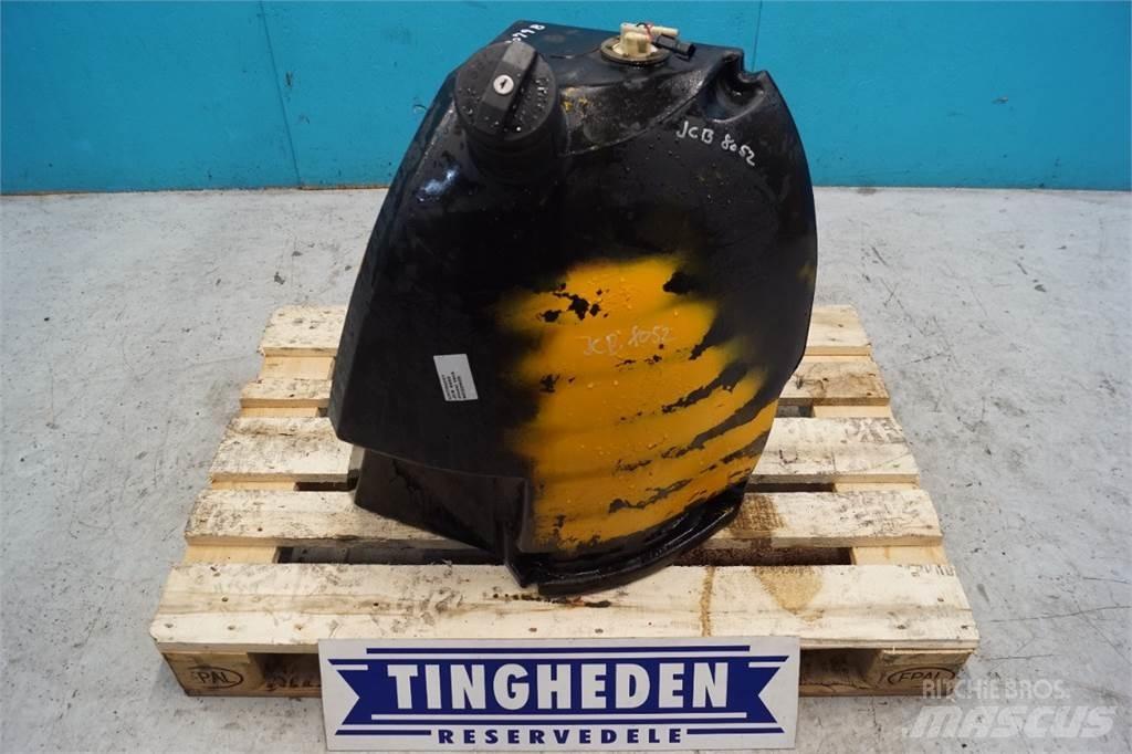 JCB 8052 Other components