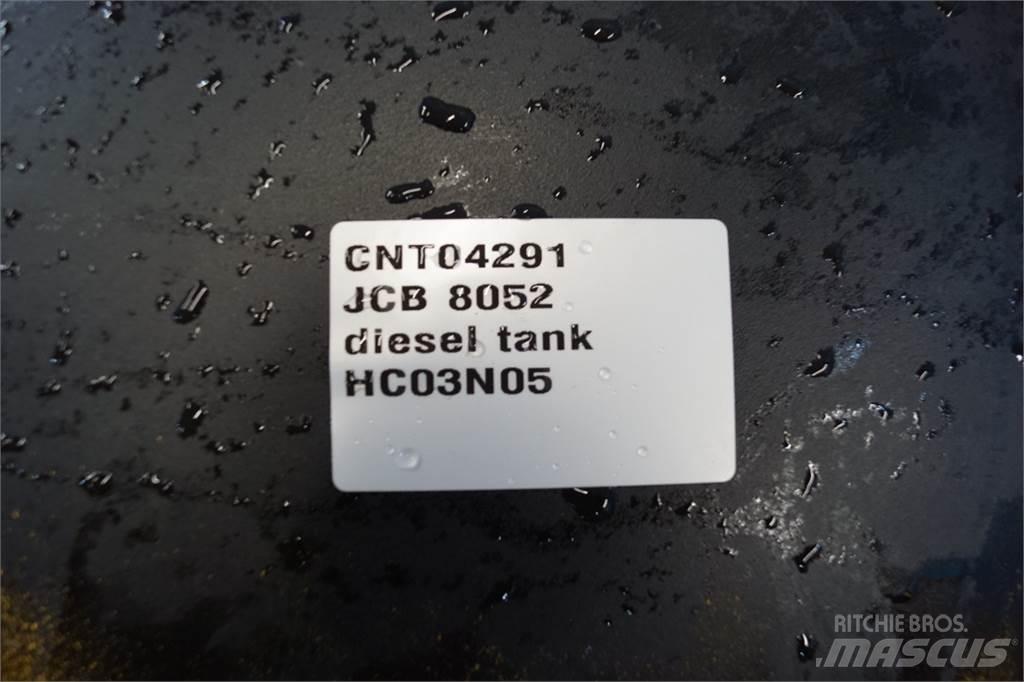 JCB 8052 Other components