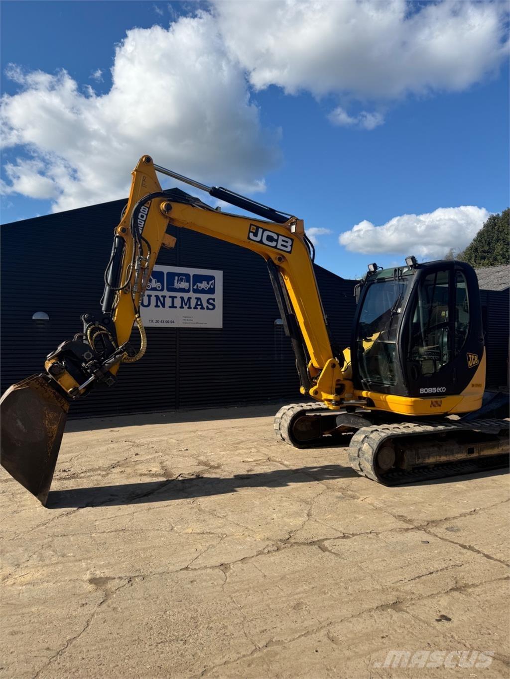 JCB 8085 Crawler excavators
