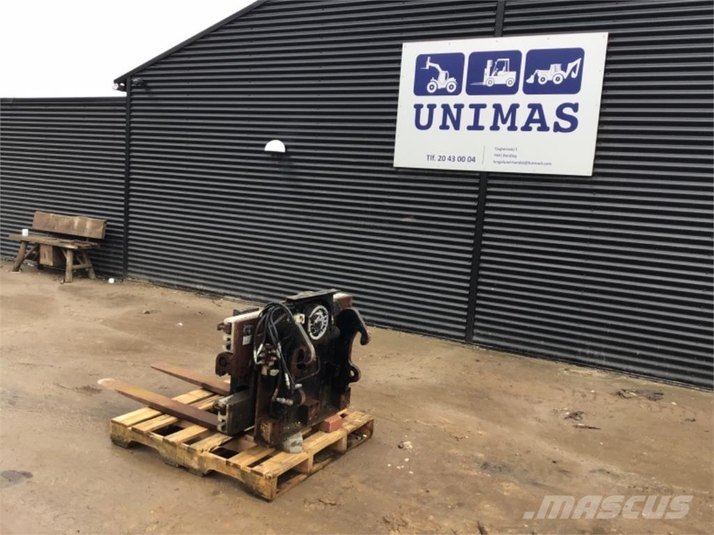 JCB beslag Grapples