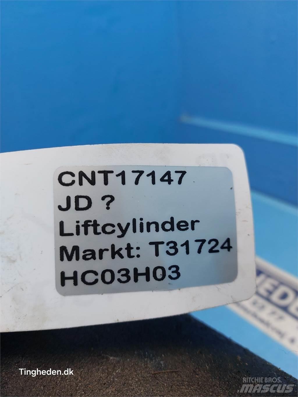 John Deere  Hydraulics